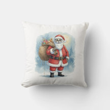 Skeleton Santa Claus