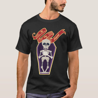 Skeleton say hi my friend family T-Shirt