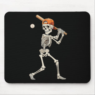 Skeleton Sell Halloween Costume Funny Men Boys Kid Mouse Pad