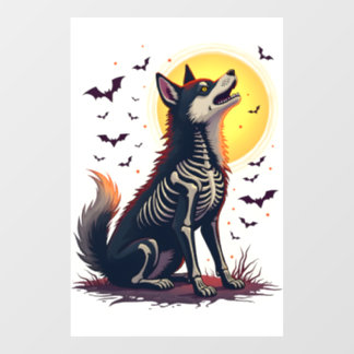 Skeleton Shiba Scream