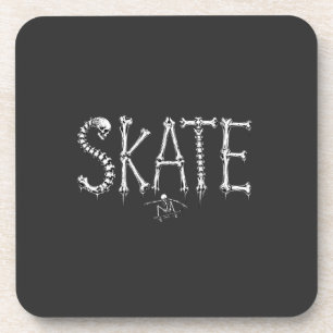 Skeleton Skate bones Coaster