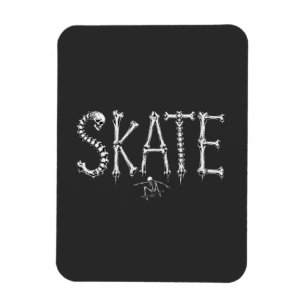 Skeleton Skate bones Magnet