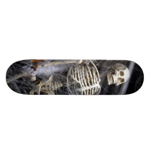 Skeleton Skateboard