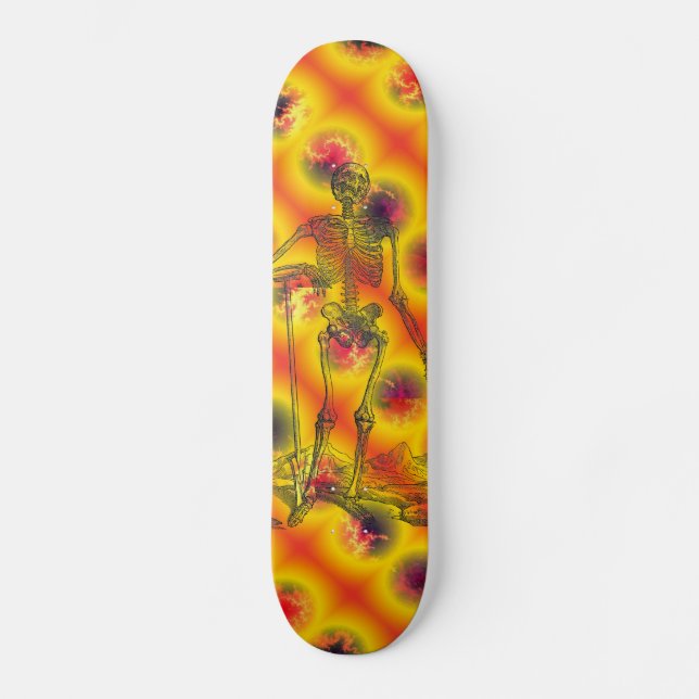 Skeleton Skateboard (Front)