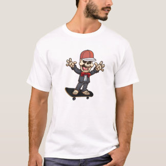 Skeleton Skater T-Shirt