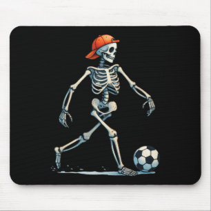 Skeleton Soccer Halloween Costume Funny Men Boys K Mouse Pad