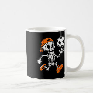 Skeleton Soccer Shirt Ll Adult Men Teen Boy Kids H Coffee Mug