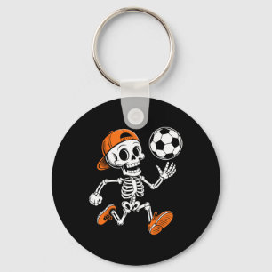 Skeleton Soccer Shirt Ll Adult Men Teen Boy Kids H Key Ring