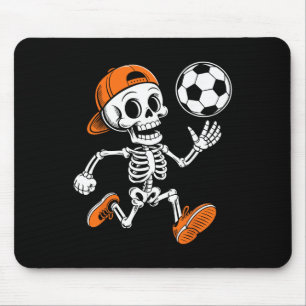 Skeleton Soccer Shirt Ll Adult Men Teen Boy Kids H Mouse Pad