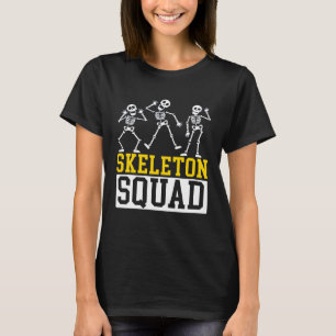 Skeleton Squad Rad Tech Radiology Radiographer Rad T-Shirt
