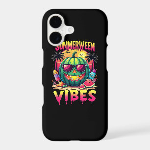 Skeleton Summer Summerween Vibes Watermelon Jack-O