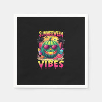 Skeleton Summer Summerween Vibes Watermelon Jack-O