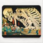 Skeleton Summoned by Witch Kuniyoshi Fine Art