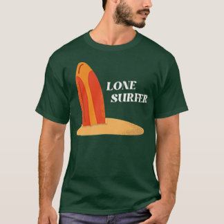 Skeleton Surfer Stay Chill T-Shirt