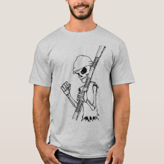 Skeleton surveyor 01 T-Shirt