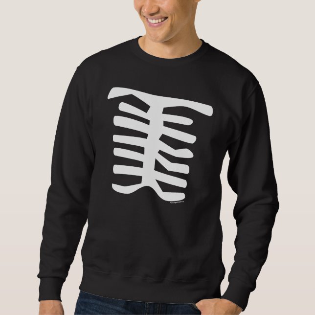 Skeleton Sweatshirt (Front)