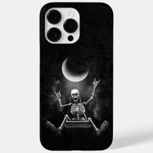 Skeleton Swinging Moon Case-Mate iPhone 14 Pro Max Case