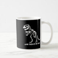 Skeleton T-rex Dinosaur Halloween Men Women Funny 