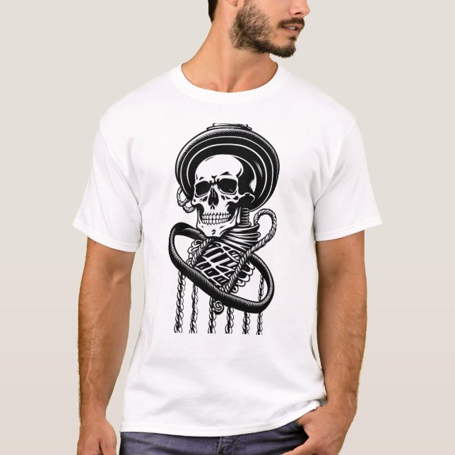 skeleton  T-Shirt (Front)