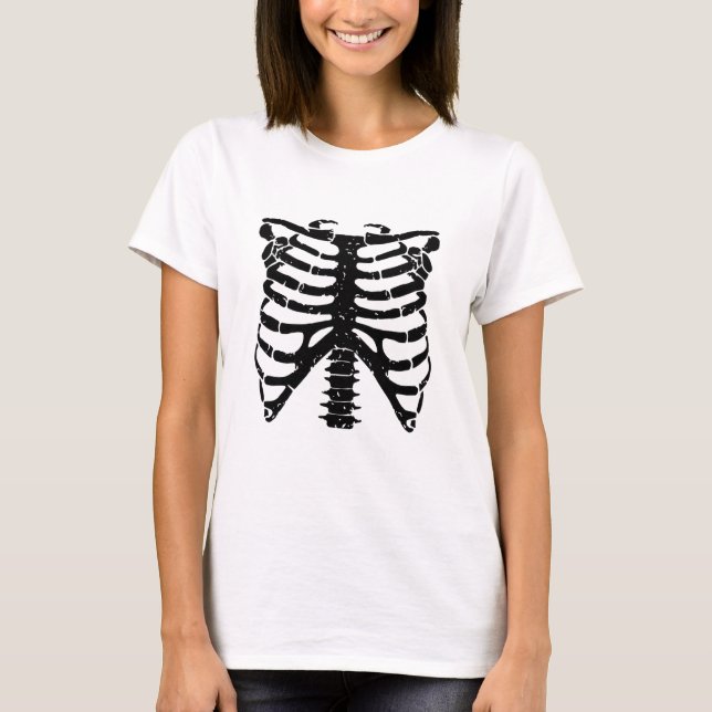 skeleton t-shirt  (Front)