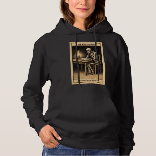 Skeleton Thinker Hoodie