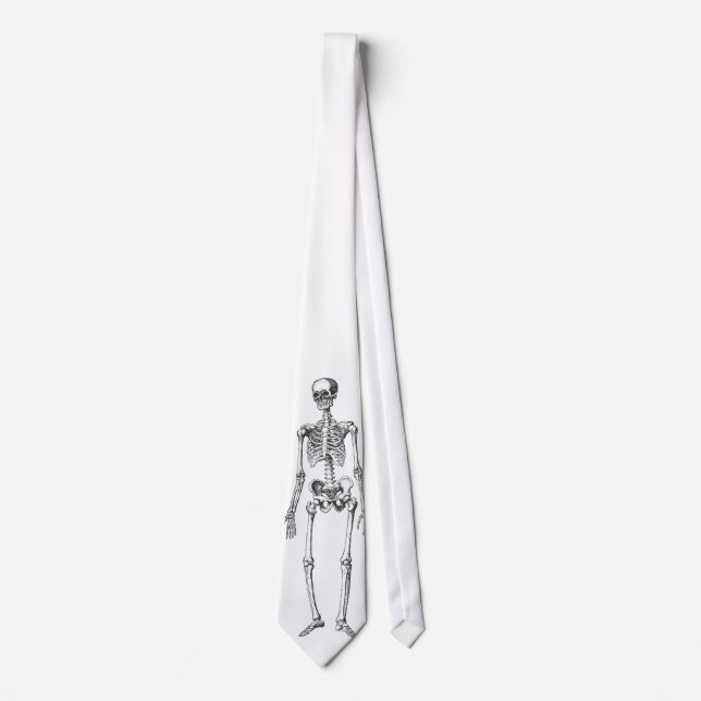 Skeleton Tie (Front)