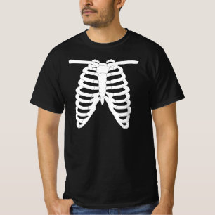Skeleton Torso Halloween T-Shirt