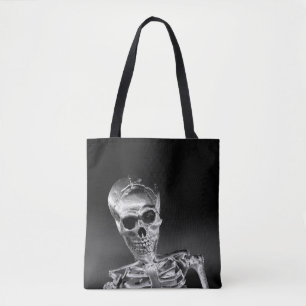 Skeleton Tote Bag