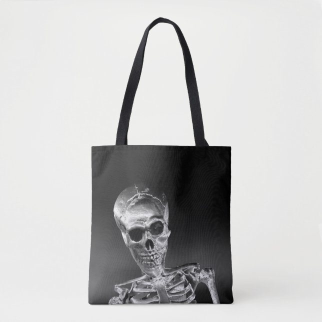 Skeleton Tote Bag (Front)
