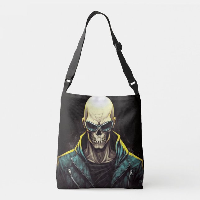 Skeleton Tote Bag (Back)