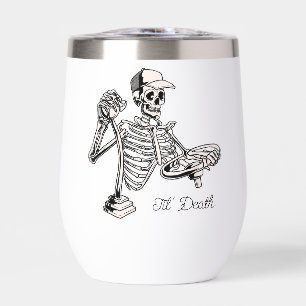 Skeleton truck driver