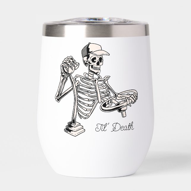Skeleton truck driver (Front)