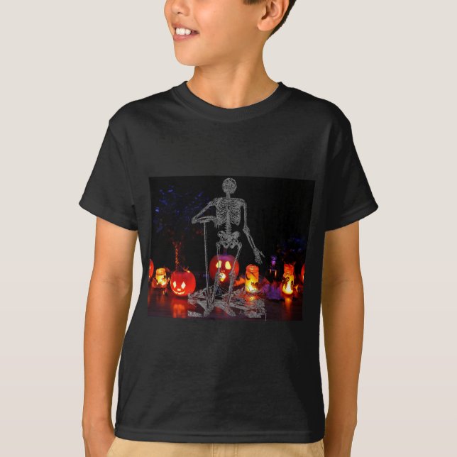 Skeleton Tshirt (Front)