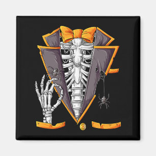 Skeleton Tuxedo Rib Cage Halloween Costume Boys Magnet
