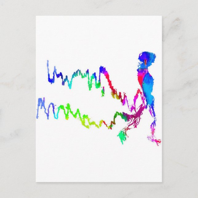 Skeleton Walk Postcard (Front)