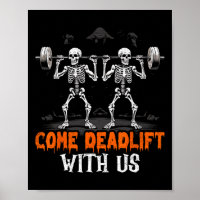 Skeleton Weightlifter Bodybuilder Workout Fitness