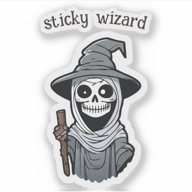 Skeleton Wizard (Front)
