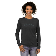 Skeleton Woman Long Sleeve