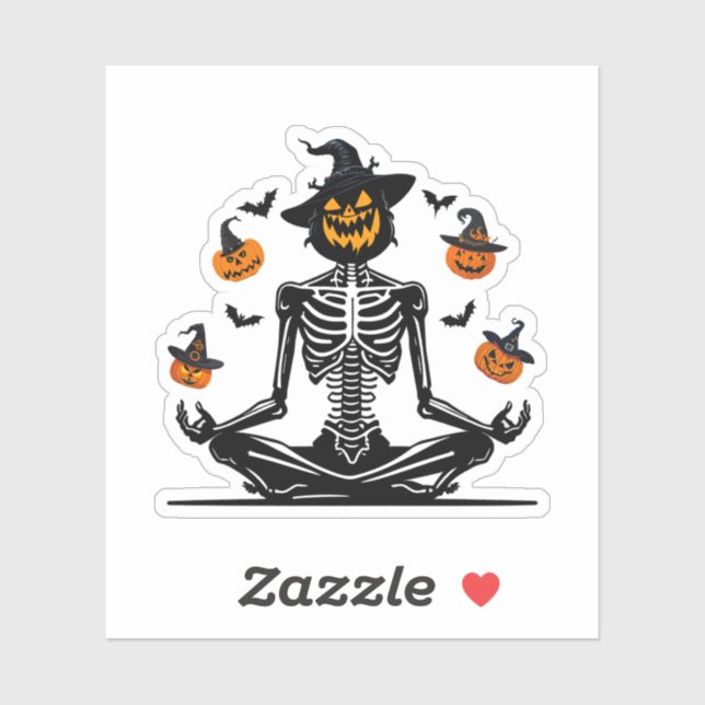 Skeleton Yoga (Sheet)