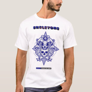 SKELETONS Abducted Soul    T-Shirt