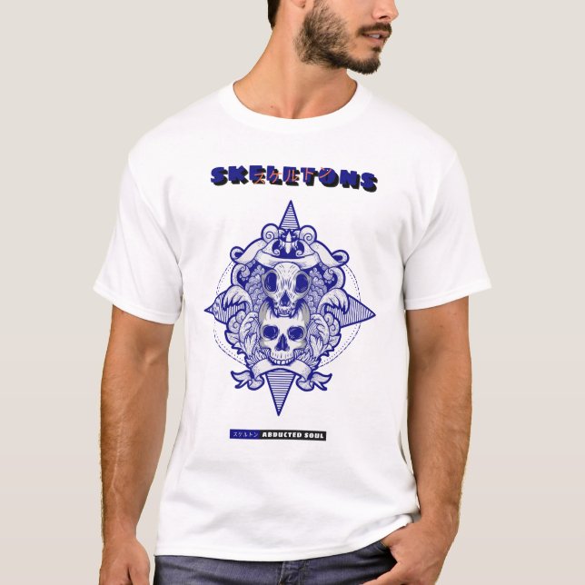 SKELETONS Abducted Soul |  T-Shirt (Front)