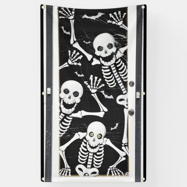 Skeletons Banner (Vertical)
