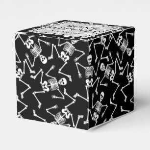 Skeletons BONE APPÉTIT Black Favour Box