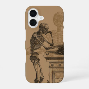 +[ Skeletons & Death ]+ iPhone 16 Case