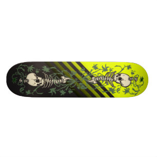 Skeleton's Garden Skateboard