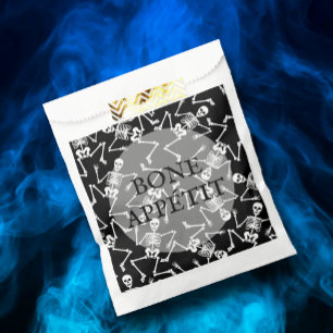 Skeletons Halloween  Favour Bag