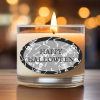 Skeletons Happy Halloween