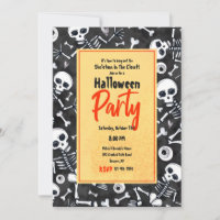 Skeletons in the Closet Halloween Party