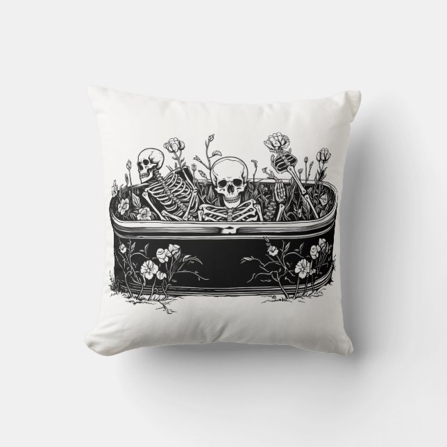 Skeletons in the coffin cushion (Front)