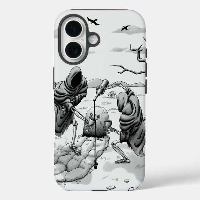 Skeletons in the desert Case-Mate iPhone case (Back)
